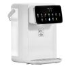 Instant Hot Water Dispenser, Countertop Boiling Water Dispenser with Adjustable 7 Temperatures & 7 Water Volumes, 118oz Removable Water Tank, Quick H