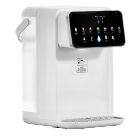 Instant Hot Water Dispenser, Countertop Boiling Water Dispenser with Adjustable 7 Temperatures & 7 Water Volumes, 118oz Removable Water Tank, Quick H