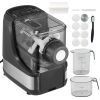 Electric Pasta Maker, 150W Automatic Noodle Maker Machine with 8 Pasta Shapes, 4 Intelligent Modes, 500g Flour Capacity Pasta Maker Machine with Meas