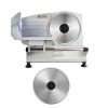 Meat Slicer, 6.7 inch 150W Electric Deli Slicer Machine with two SUS420 Blades, 0-0.6 inch Adjustable Thickness, ETL Certified Home Food-Slicer for M