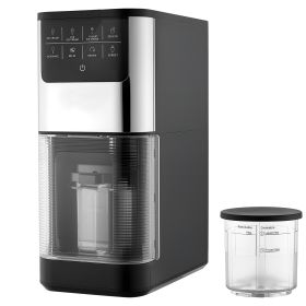 Ice Cream Maker, 7-in-1 Frozen Treat Maker for Gelato, Sorbet, Milkshake, Frozen Yogurt & Lite Ice Cream, Homemade Ice-Cream Machine with One-Touch M