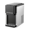 Water Dispenser with Ice Maker, 3-in-1 Countertop Water Dispenser, 35 LBS/24H, 12 Cubes/7 Min Fast Ice Making with 4 LBS Storage, Bullet/Crushed Ices