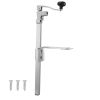 Commercial Can Opener, Heavy-Duty Manual Tabletop Cans Opener for Cans Up to 11.8 in Height, Height-Adjustable Professional Can Openers with Stainles
