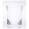 Oval Halo Acrylic Glasses Drinking Set of 4 DOF (12oz), Plastic Drinking Glasses, BPA Free Cocktail Glasses, Drinkware Set, Plastic Water Tumblers