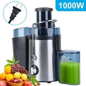 1000W Centrifugal Juicer Juice Extractor with 2 Speeds 3.6in Wide Feed Chute 17Oz Juicer Cup 54Oz Pulp Collector Electric Juicer for Fruits Vegetable