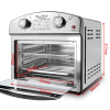12.5 Quart 7-in-1 Convection Toaster Oven, 1500W, Stainless Steel, with 5 Pre-Set Menus – Roast, Bake, Slope, Grill, Broil, Toast, Dehydrate & Defros