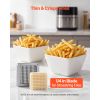 French Fry Cutter, 1/4" Blade Commercial Potato Chopper, Lever-Action Vegetable Dicer with Ergonomic Handle, Stainless Steel Potato Slicer for Thin C