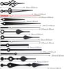 DIY Clock Movement Quartz Mechanism Wall Replacement Repair Tool Parts Hands Kit