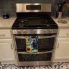 Cane Corso in Sunflowers Kitchen Towel Dish Cloths Guest Hand Towel Decorative Bathroom Towel for Face,Tea, Dishcloth, Kitchen and Bath