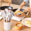 14 Pieces Baking and Cooking Utensil Set, Papyrus Beige