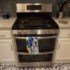 English Setter in Sunflowers Kitchen Towel Dish Cloths Guest Hand Towel Decorative Bathroom Towel for Face,Tea, Dishcloth, Kitchen and Bath