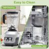 Moothie Blender, Countertop Blenders for Kitchen with 23 34 60oz BPA-Free Portable Cups, Professional Smoothie Maker with Four Programs for Shakes, S