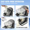 Electric Pasta Maker, 150W Automatic Noodle Maker Machine with 8 Pasta Shapes, 4 Intelligent Modes, 500g Flour Capacity Pasta Maker Machine with Meas