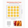 Food Dehydrator Machine, 10 Stainless Steel Trays, 1000W Electric Food Dryer with Adjustable Temperature & 24-Hour Timer, Freeze Dryer for Jerky, Mea