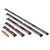 6-Piece Torpedo Level, 78/48/32/24/16/10 Inch All Magnetic Levels Set, Bubble Vials Ruler for 45/90/180 Degree, Aluminum Alloy Magnetic Box Leveler T