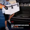 Insulated Portable Cooler, 52 qt, Holds 50 Cans, Ice Retention Hard Cooler with Heavy Duty Handle, Ice Chest Lunch Box for Camping, Beach, Picnic, Tr