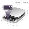 Supermarket Kitchen Scales Stainless Steel Weighing For Food Diet 22lb(1oz) Balance Measuring LCD Precision Electronic Vegetable Mark; Postal Scales/