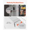 Over the Door Pantry Organizer, 10-Tier Pantry Organization and Storage, Heavy-Duty Steel Hanging Spice Rack, Adjustable Wall Seasoning Shelves, for