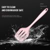 Silicone Cooking Utensils Set - 446°F Heat Resistant Kitchen Utensils, Spatula,Turner Tongs,Spoon,Whisk,Kitchen Utensil Gadgets Tools Set for Nonstic