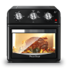 Pizza Oven & Bread Machine, French Double-Door Air Fryer with 12.5 Quart Capacity, 1500W Power, 360° Air Circulation, 4 Cooking Modes, 7-in-1 Multi-F