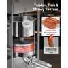 Manual Sausage Stuffer, 22 LBS / 10 L Vertical Meat Stuffer, Dual-Speed Sausage Casing Meat Filling Machine, Stainless Steel Heavy Duty Filler with 5