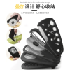 6-in-1 Kitchen Gadget Set, Keychain-Shaped Multi-Function Cooking Tools with Garlic Grater, Pizza Cutter, Vegetable Peeler, Bottle Opener, Food Grade