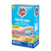 85 Count Heavy Duty Freezer & Refrigerator Storage Bags - Quart Size, Resealable with Easy-Open Tabs, Heavy Duty Heavy Duty Design for Fruits, Vegeta