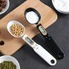 Electronic Kitchen Scale; 0.1g-500g LCD Display Digital Weight Measuring Spoon; Kitchen Tool (Button Battery Version Cannot Be Charged) Outdoor Home