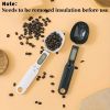 Electronic Kitchen Scale; 0.1g-500g LCD Display Digital Weight Measuring Spoon; Kitchen Tool (Button Battery Version Cannot Be Charged) Outdoor Home