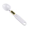 Electronic Kitchen Scale; 0.1g-500g LCD Display Digital Weight Measuring Spoon; Kitchen Tool (Button Battery Version Cannot Be Charged) Outdoor Home