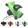 Portable bottle opener, a portable multi-functional keychain tool suitable for opening beer, soda, and screw-top bottles. It is suitable for travel,